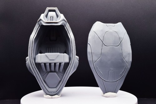 Halo Covenant Scatter Pack - Alien Scenery Terrain-Resin 3D Printed-Wargame/D&D - Picture 22 of 24