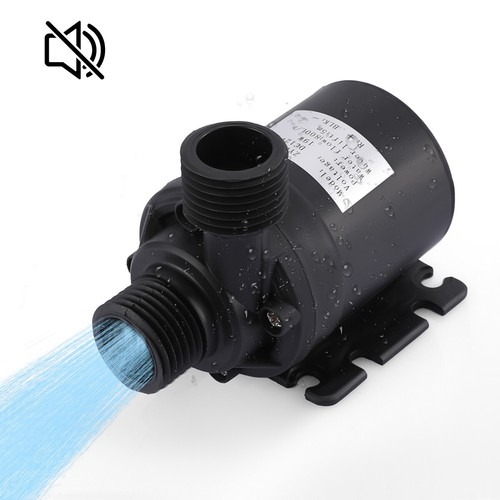 DC Brushless Solar Powered Booster Submersible Small Water Pump Hydroponic 12V - Picture 8 of 15