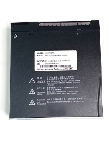 IS620NS2R8I inovance servo drives shipping Via DHL - Picture 5 of 5