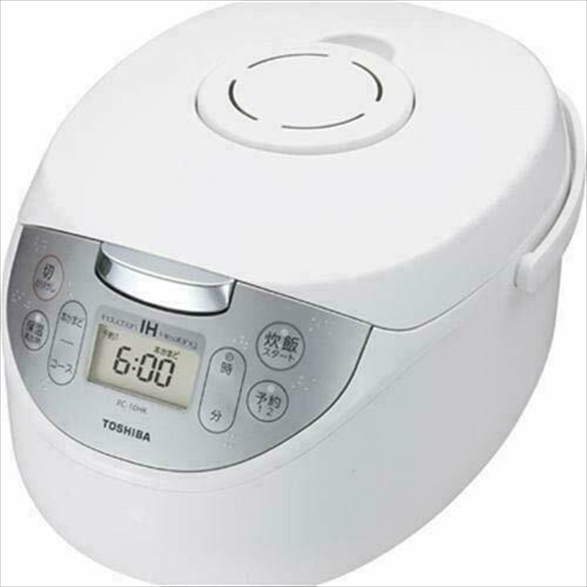 壁 TOSHIBA RC-10HR(W) WHITE - 炊飯器 壁 TOSHIBA RC-10HR(W) WHITE - 炊飯器