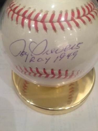 Roy Sievers ROY '49 (inagrual AL!) Signiertes Selig Baseball TriStar Hologramm - Bild 1 von 2