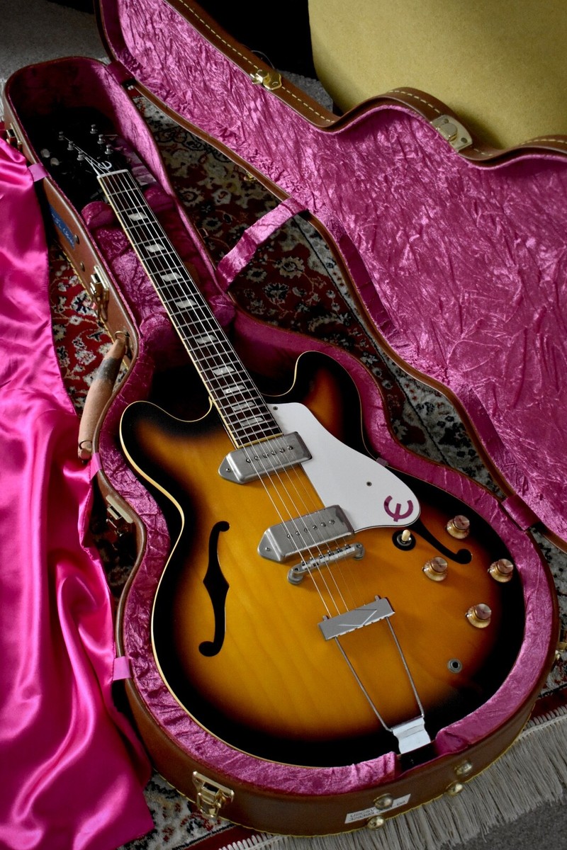 Epiphone CASINO ジョン レノン Epiphone USA Collection John Lennon Signature '65 Casino