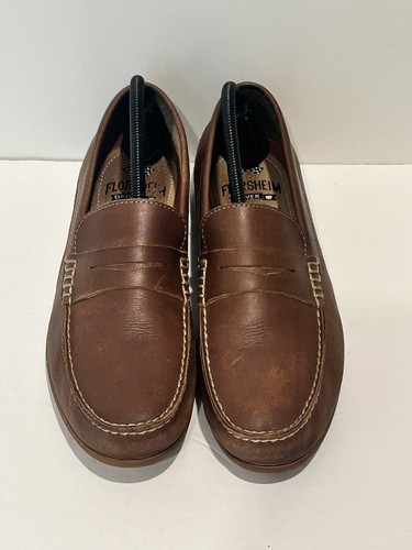 Florsheim Throttle Moc Penny Loafer Mens 8.5 US Brown - Picture 3 of 5