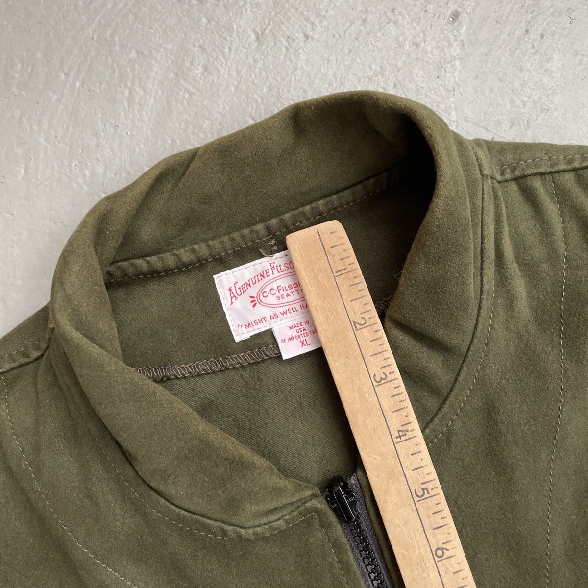 FILSON MADE IN USA STYLE 69005 ランチョン マット 旧タグ