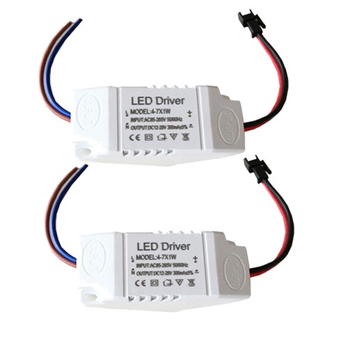 2-10x Led Driver Transformer 24v 36v 48v Power Supply 110/220v DC 8w 12w 25W 36W - Picture 13 of 41