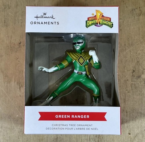 2023 Markenzeichen Weihnachtsschmuck Baum Morphin Power Rangers Green Rangers Ninja - Bild 1 von 3