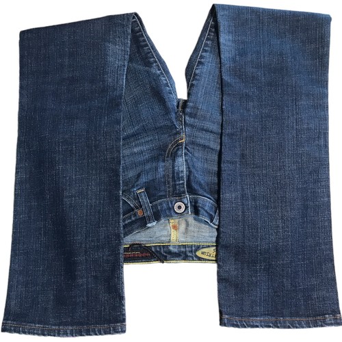 Adriano Goldschmied AG The Kiss Denim Tag 26R x 29 Schrittlänge Damen Jeans Denim - Bild 3 von 11