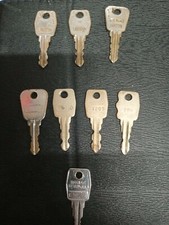 Classic car keys, ,FT, vintage Wilmot Breedon  UNION FT,romac #choose one