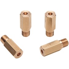 EBC Hex Head Main Jets for Keihin Carbs, 180 ...