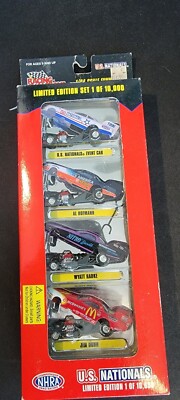 【未使用品】RACING CHAMPION　NHRA50　Jim Dunn　黄 RACING CHAMPIONS JIM DUNN RACING 50TH ANNIVERSARY NHRA FUNNY