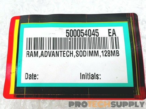 Samsung Advantech RAM K4S21632I-UC75 128Mb SDRAM DIMM - Picture 3 of 3