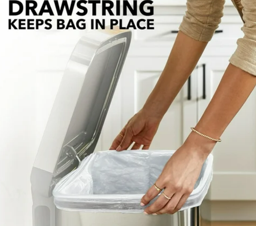 13 Gallonen großer Küchenmülleimerbeutel, 120 Beutel (Originalduft gewinnen, Febreze Freshne - Bild 6 von 6