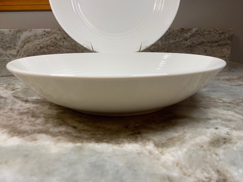 Gordon Ramsay Maze Pasta Bowls. Set Of 2. Choose Gray, Blue White. 9 Inch. New. - Picture 22 of 52