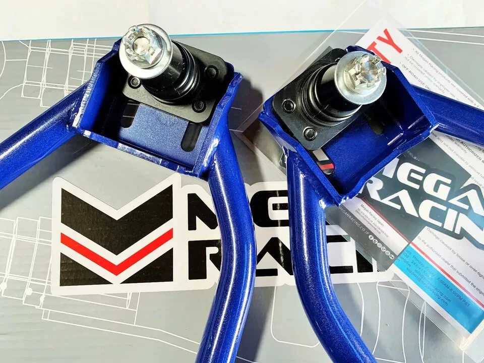 Kit de brazos de inclinación de control superior delantero Megan Racing PARA Infiniti G35 03-07 cupé Foto 3 de 3