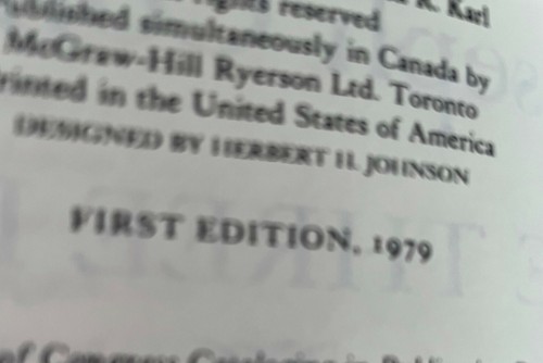Joseph Conrad: The Three Lives First Edition 1979 - Picture 4 of 7