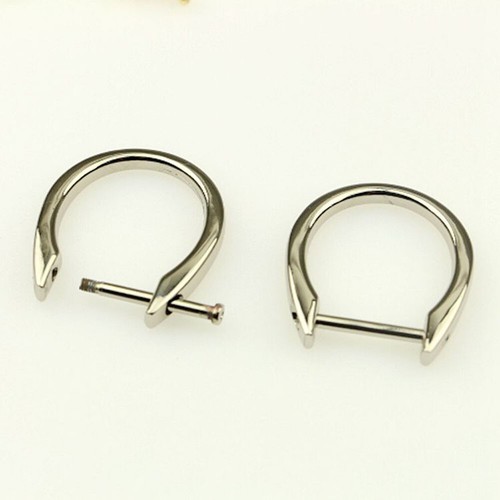 Bag Clasp Detachable Openable D Ring Clips For Bag Strapping Chain Belt 20mm #C3 - Picture 8 of 10