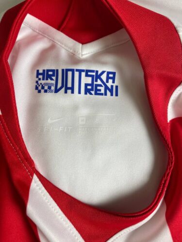 KROATIEN TEAM TRIKOT HOME FOOTBALL SOCCER SHIRT 2020 2021 TRIKOT NIKE HERREN Gr. M - Bild 8 von 10