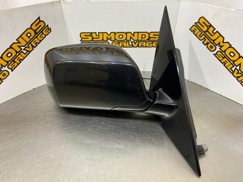 BMW X3 E83 2006 lado del conductor off side O/S espejo negro zafiro ref: An65 - 475 - Imagen 1 de 4
