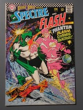 1967 DC Brave and the Bold #72 Spectre and Flash VF+ 8.5
