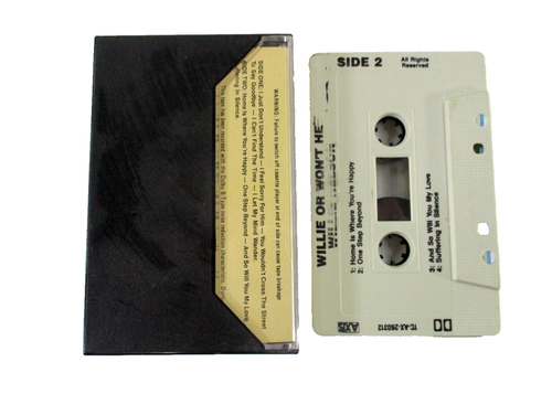 Willie Nelson Willie Or Won't He Vintage CassetteTape 1983 Allegiance TCAX260312 - Picture 2 of 11