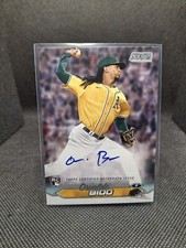 OSVALDO BIDO 2024 Topps Stadium Club ROOKIE AUTO RC Oakland Athletics #SCBA-OBI