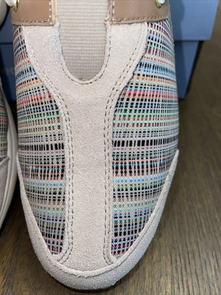 Easy Spirit Womens Travel Time Comfort Insole Slip-On Sneakers 9.5 Multi color - Image 3 of 4