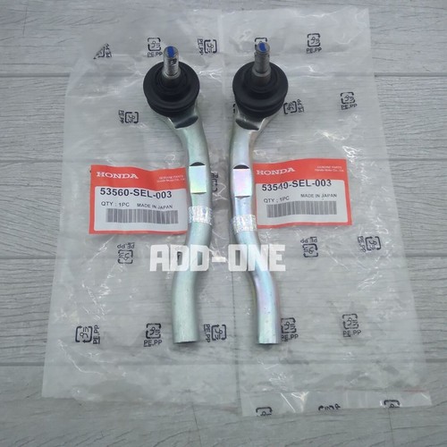 Fits For Honda Tie Rod End SET NEW GENUINE 53560-SEL-003 53540-SEL-003 - Foto 1 di 6