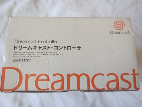 Offizieller Original-Zubehör-Hersteller Sega Dreamcast japanischer Controller Einzelhandelsverpackung HKT-7700 US-Verkäufer - Bild 17 von 18