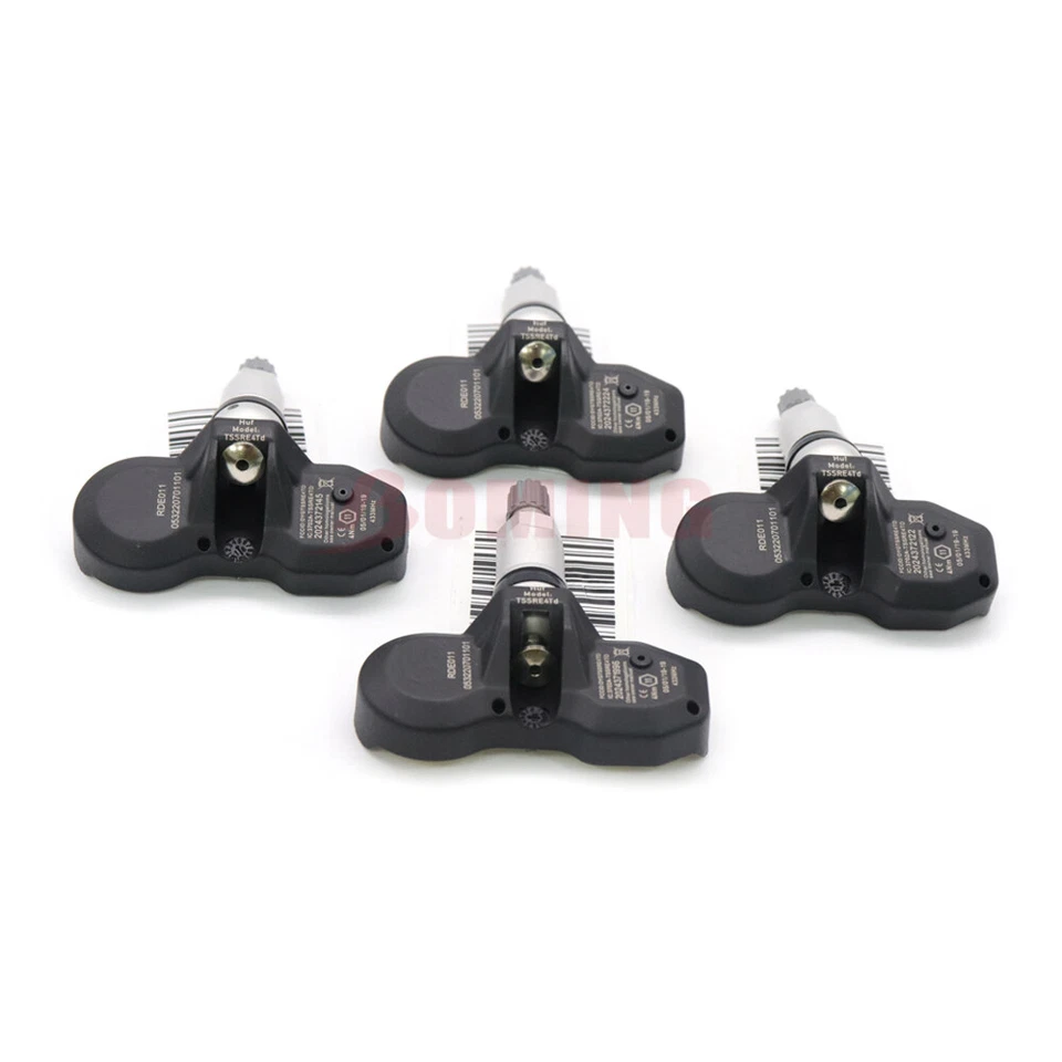 Новый 36106790054 набор из 4 шт подходит для BMW Mini США датчик давления в шинах TPMS 433 МГц  - Изображение 4 из 4