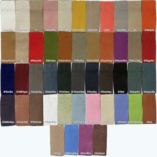 Soft PU Vinyl Cow Skin Leatherette Fabric Marine Auto Furnishing Upholstery 52"W - Picture 29 of 88