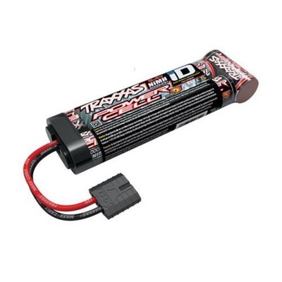 Traxxas 2960X 5000mAh 8.4V Flat NiMH iD Battery Pack Slash 2WD 4x4 E-Maxx E-Revo | eBay