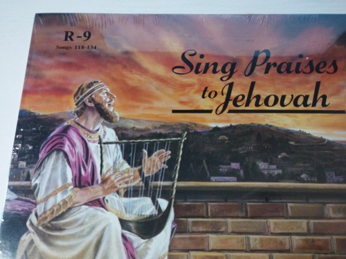 Sing Praises To Jehovah R-9 Songs 118-134 1984 Watchtower - LP 12" Vinilo VG/VG - Imagen 2 de 6