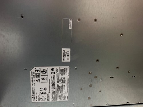 Mellanox MSN2700-CBAF SN2700 switch Ethernet spettro 32 porte 100 GbE 1xAC DC PSU - Foto 7 di 11