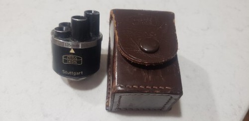Zeiss Ikon 440 multi focal length turret finder 25mm 35mm 50mm 85mm 135mm case