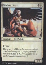Stalwart Aven - Iconic Masters: #32, Magic: The Gathering Nm R179