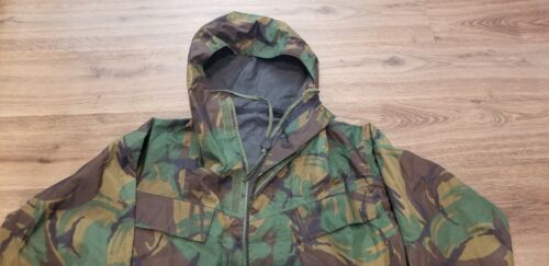 British Army Smock Hoodie Rain Jacket 180/110 Camouflage Nylon Men's Waterproof - Picture 3 of 7