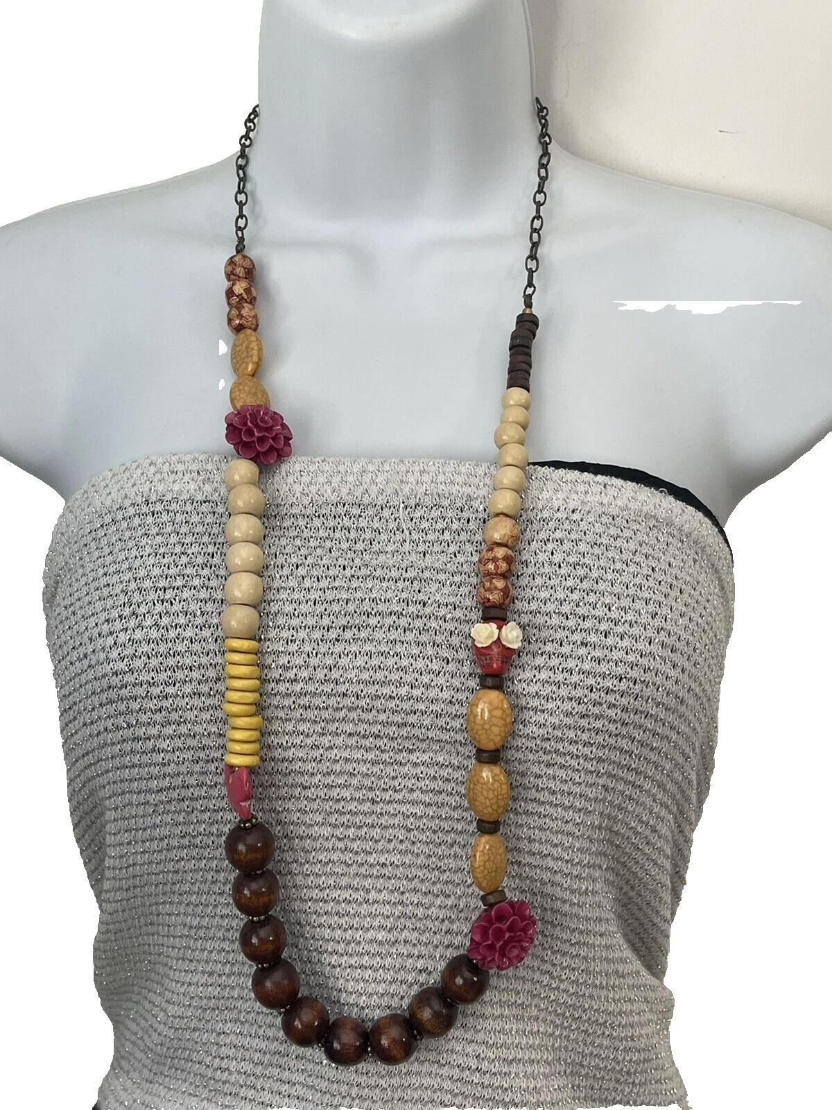 Joyería de moda de madera de mariposa