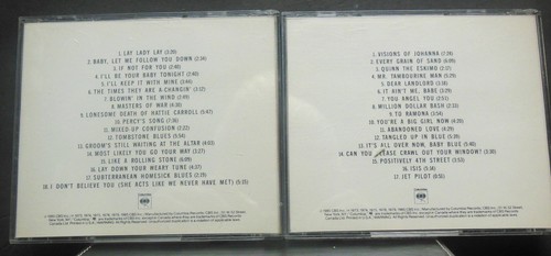 Bob Dylan - Biograph 1 & 2, 2 CD Set w/ Cases, Art & Tracking - Picture 2 of 2