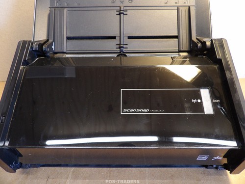 Fujitsu ScanSnap IX500 Color Duplex ADF Scanner USB WiFi - PAS D'ALIMENTATION... - Photo 5/10