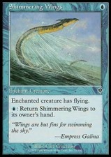 X4 Shimmering Wings Invasion Light Play MTG Magic DNA GAMES