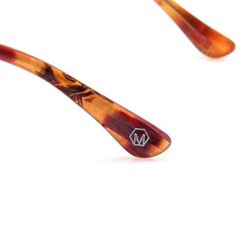 Matsugawa mune mm021 c8 Eyeglass Optical frames eyewer Italy Acetate Material - Picture 7 of 7