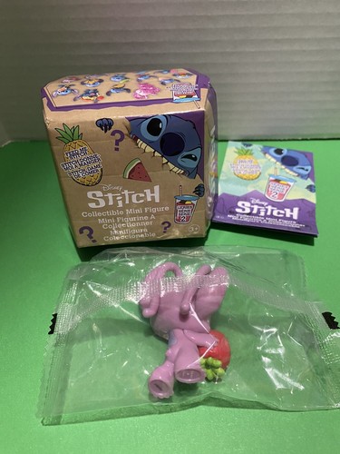 Angel Red Strawberry Stitch Feed Me Series 2 Disney Mystery Blind Box Figure - 第 2/2 張圖片