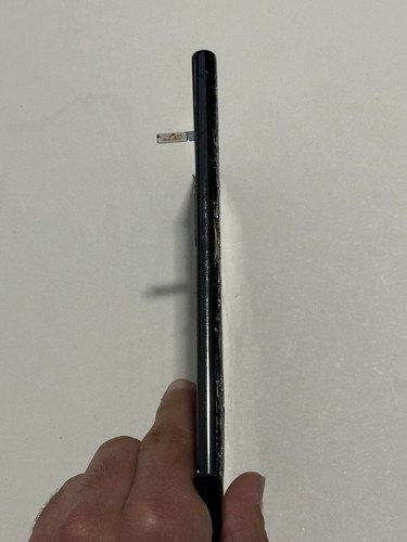 Mid-Frame Housing OEM Samsung S22 Ultra 5G Phantom Black (US Version) - Picture 6 of 8