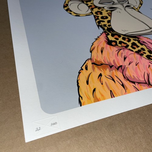 Bored Ape Editions “OG Print Set” Eminem “Bruce” Snoop Dogg “Dr. Bombay” 22/100 - Picture 4 of 12