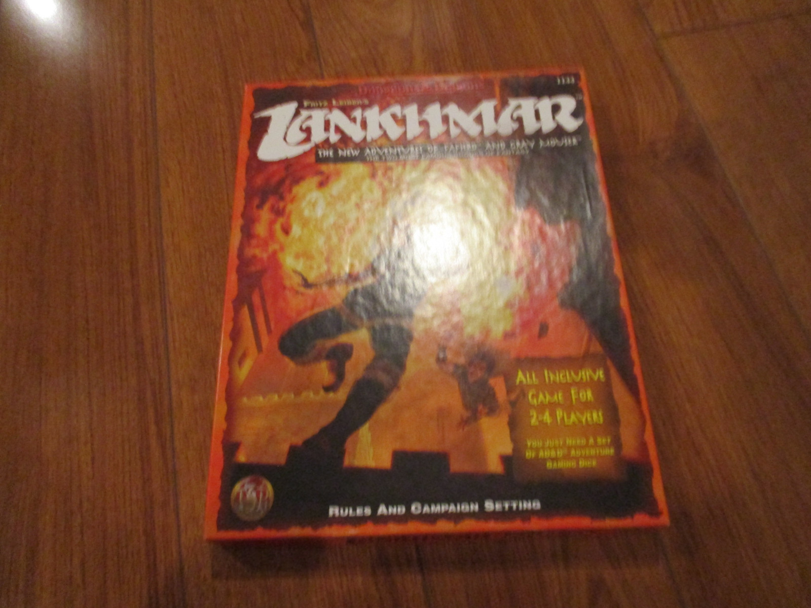 TSR AD&D Lankhmar reglas y campaña ajuste Box Set TSR AD&D Lankhmar reglas y campaña ajuste Box Set