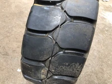 200/50-10 Bergougnan Solid Pneumatic Tire Forklift Tires NashFuel