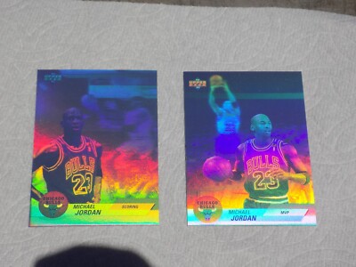 マイケルジョーダン　トレカホログラム NBAカード マイケル ジョーダン JORDAN ホログラム UPPERDECK