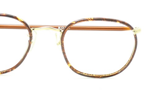 B.O.I.C.(SAVILE ROW) Cuadra Gold 47x20 mm Gafas ópticas RX Gafas de lote antiguo - Imagen 12 de 12