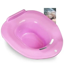 Fivona Yoni Steam Seat Over the Toilet Basin for V Steaming and Sitz Bath Soak