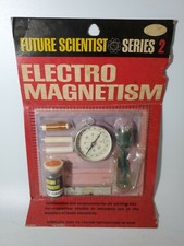 Vintage Future Scientist Series 2 Electro Magnetism RARE HONG KONG